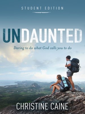 cover image of Undaunted Student Edition